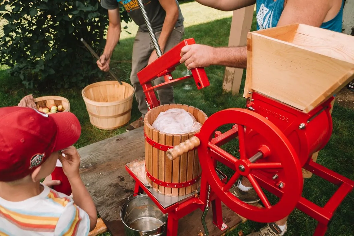 preparing process of apple cider vinegar