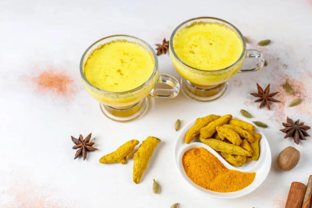 Turmeric and Milk recipe